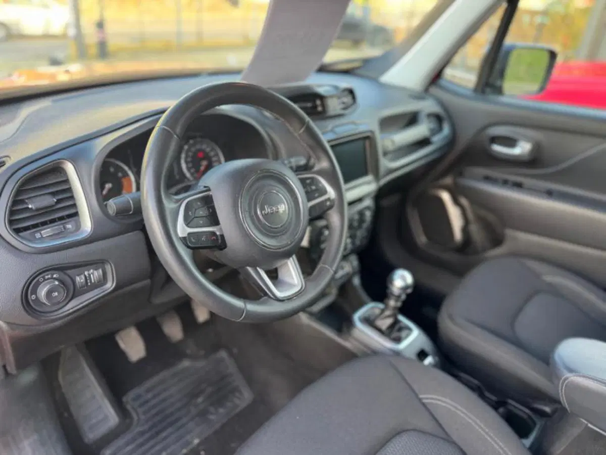 Jeep Renegade usata a Salerno (8)