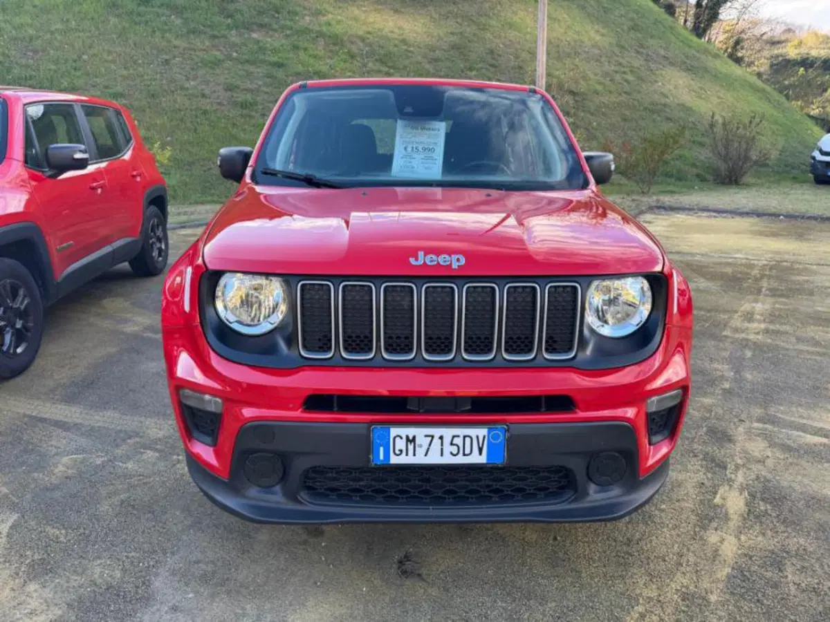 Jeep Renegade usata a Salerno (9)