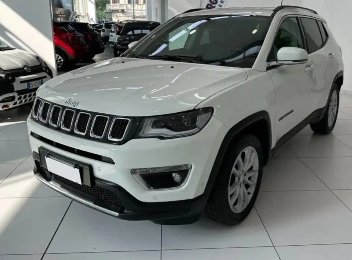 Jeep Compass usata a Salerno