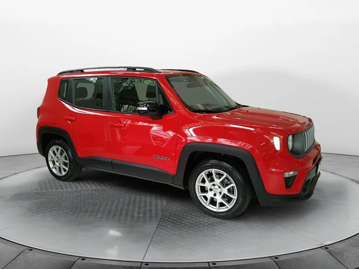 Jeep Renegade usata a Salerno (2)