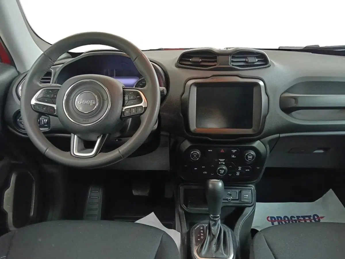 Jeep Renegade usata a Salerno (5)