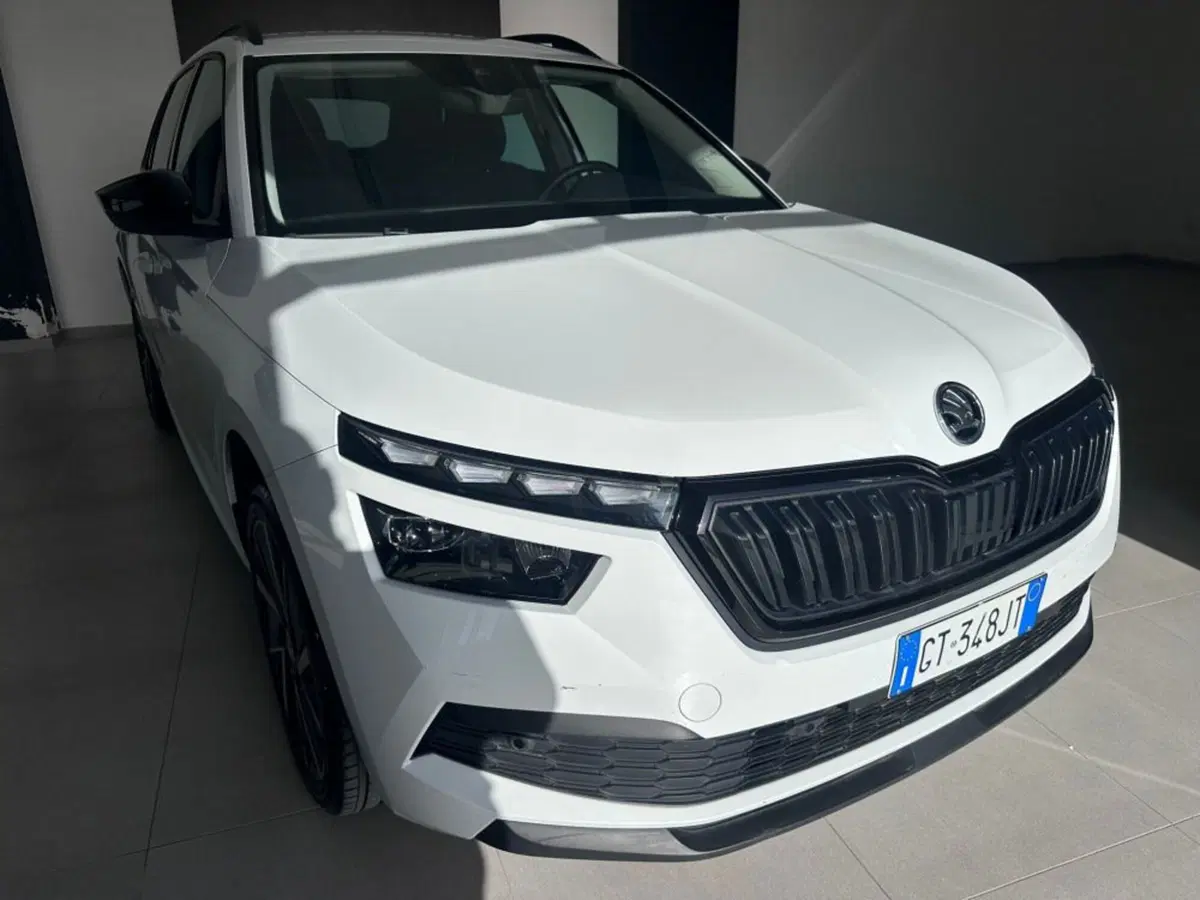 Skoda Kamiq usata a Salerno (2)