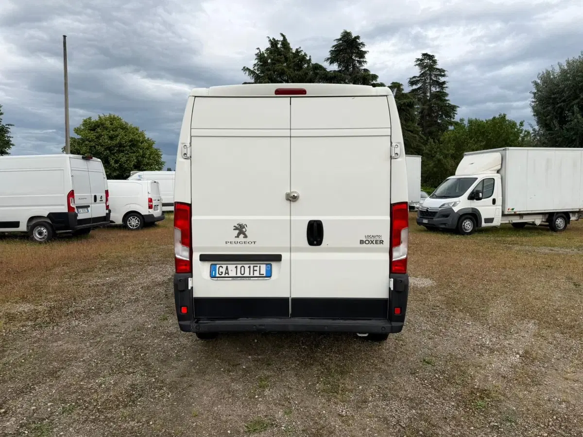 Peugeot Boxer Furgone usata a Salerno (3)