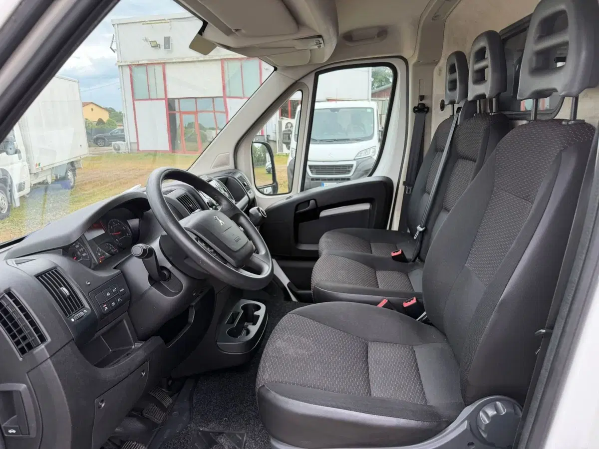 Peugeot Boxer Furgone usata a Salerno (5)