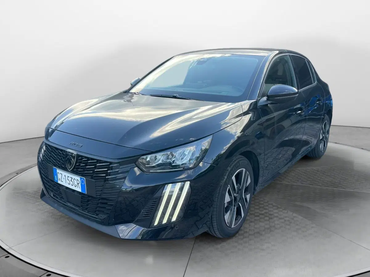 Peugeot 208 usata a Salerno