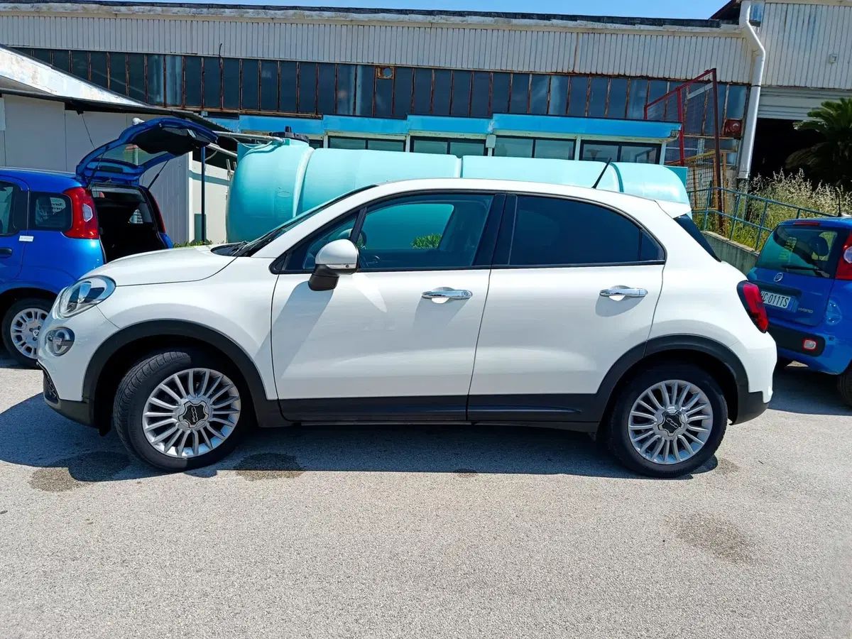 Fiat 500X usata a Salerno (10)