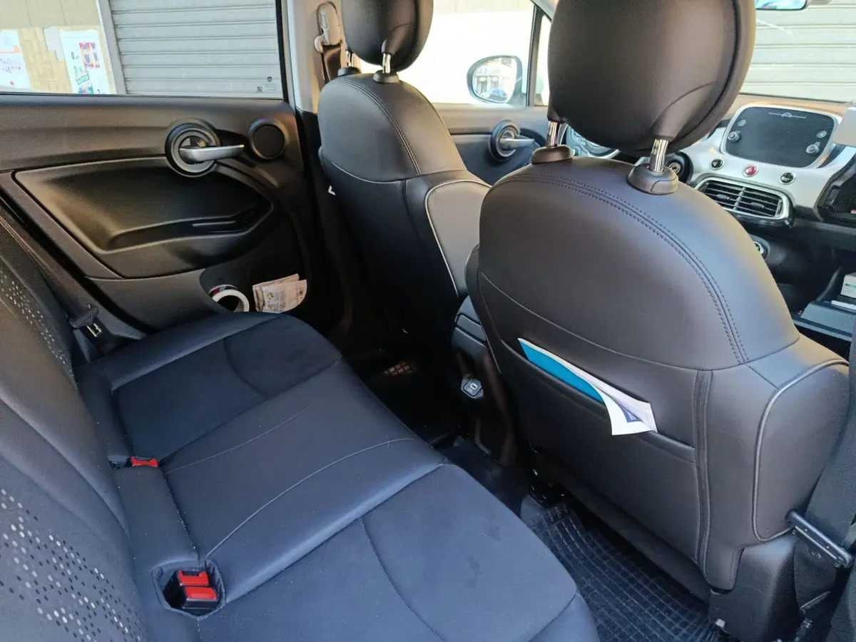 Fiat 500X usata a Salerno (11)