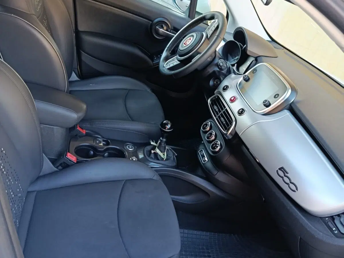 Fiat 500X usata a Salerno (12)