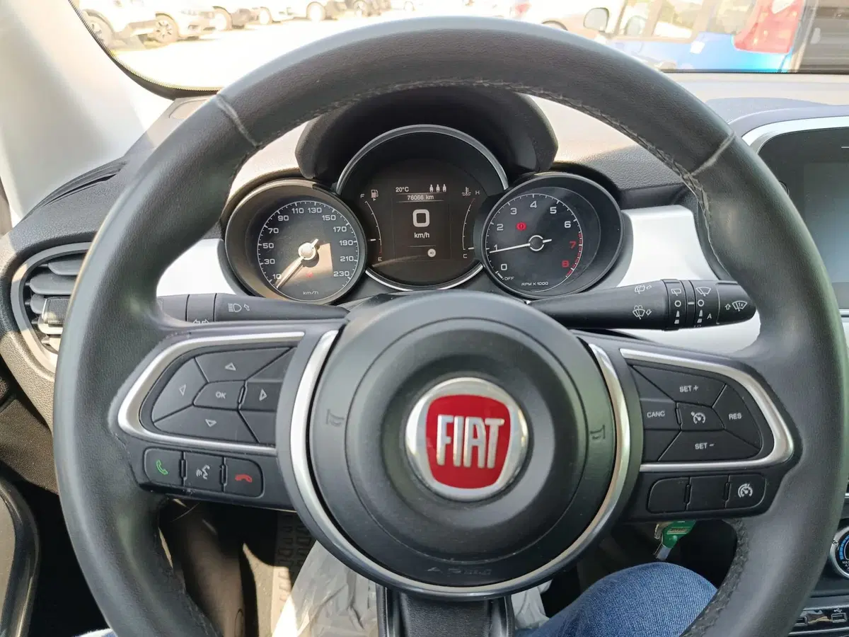 Fiat 500X usata a Salerno (13)