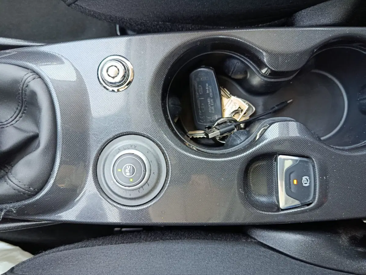 Fiat 500X usata a Salerno (15)