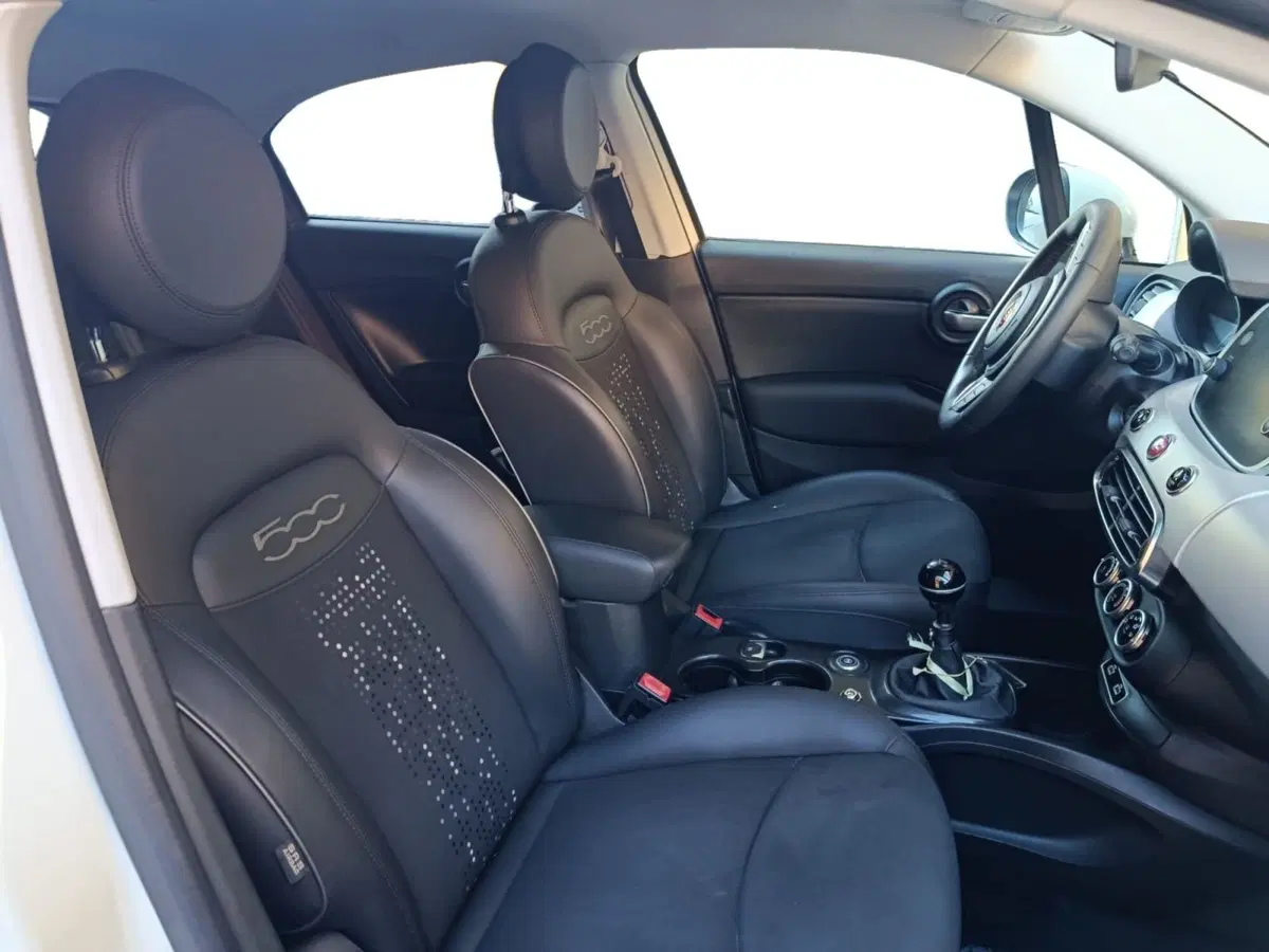 Fiat 500X usata a Salerno (6)