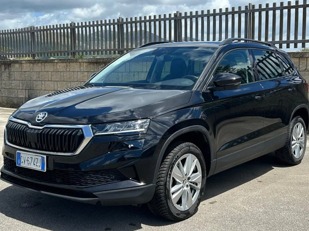 Skoda Karoq usata a Salerno (10)