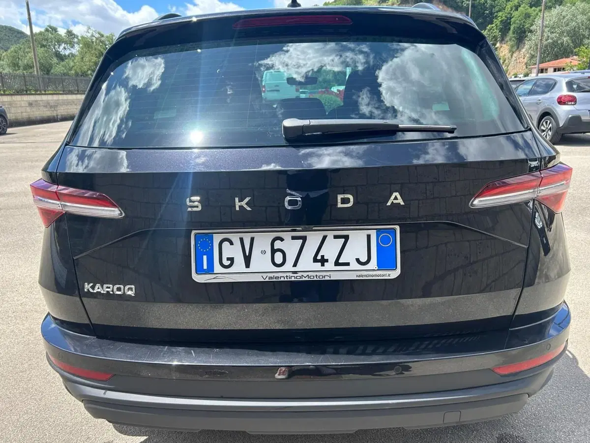 Skoda Karoq usata a Salerno (3)