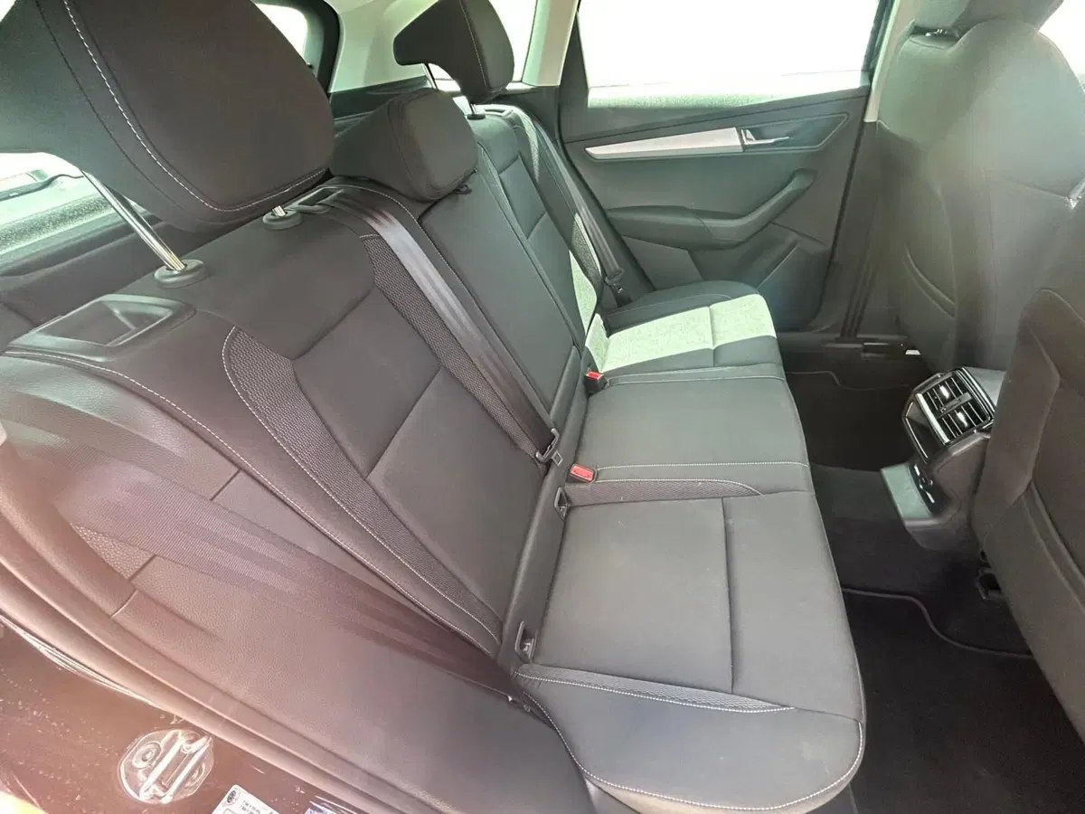 Skoda Karoq usata a Salerno (7)