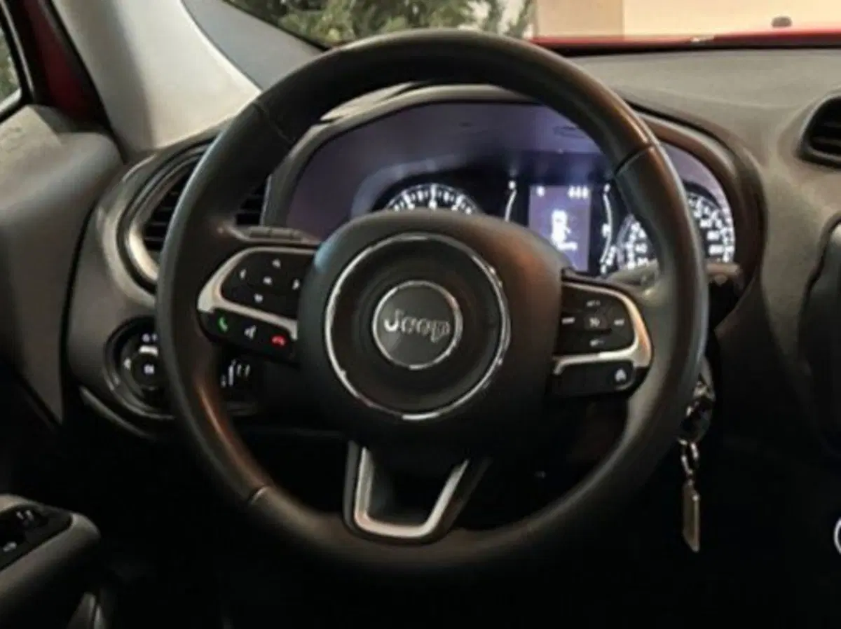 Jeep Renegade usata a Salerno (12)