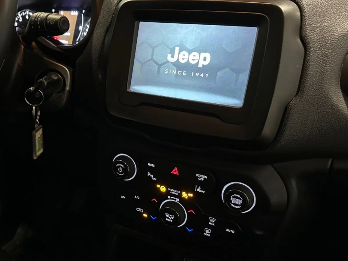 Jeep Renegade usata a Salerno (13)
