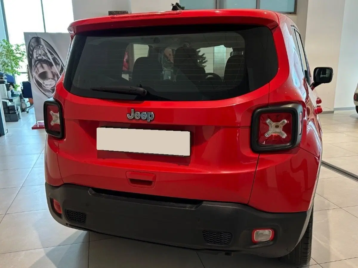 Jeep Renegade usata a Salerno (4)