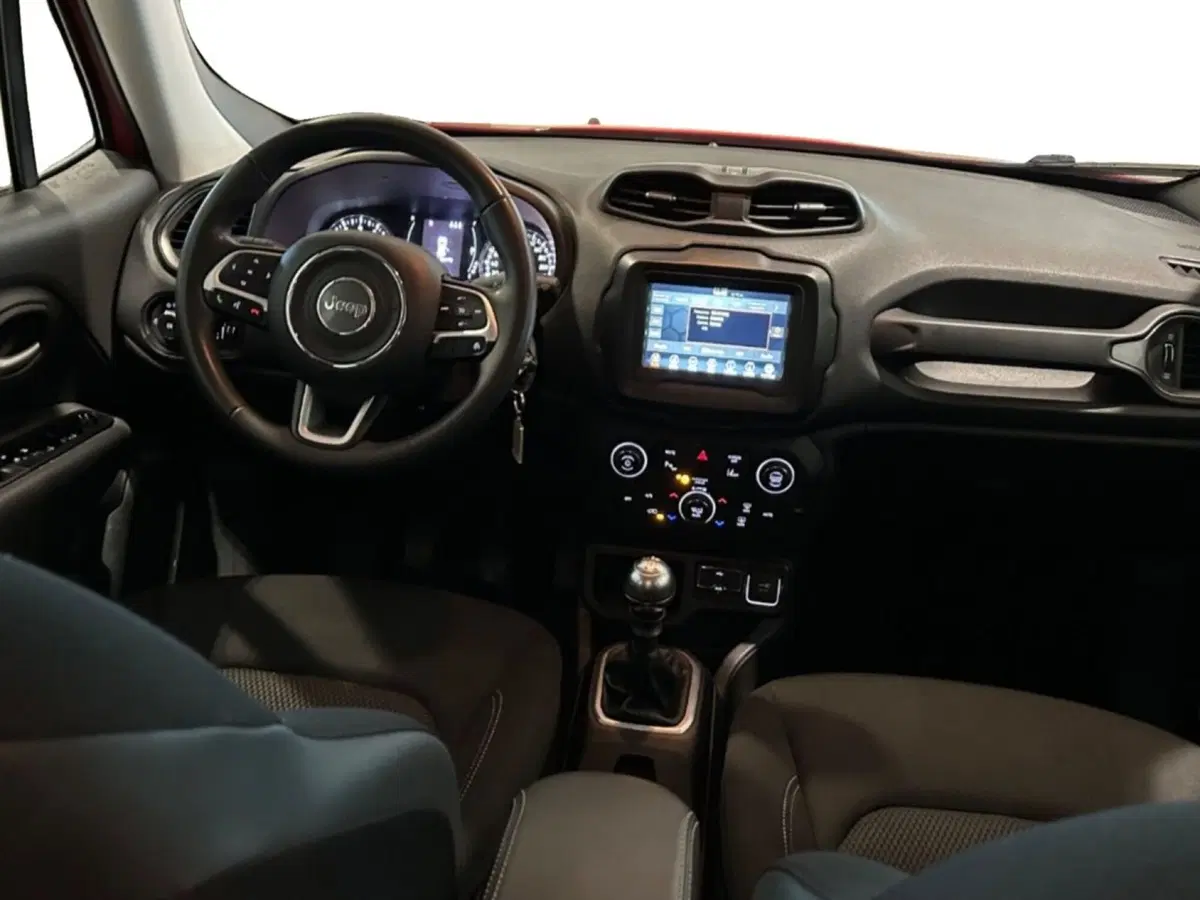Jeep Renegade usata a Salerno (5)