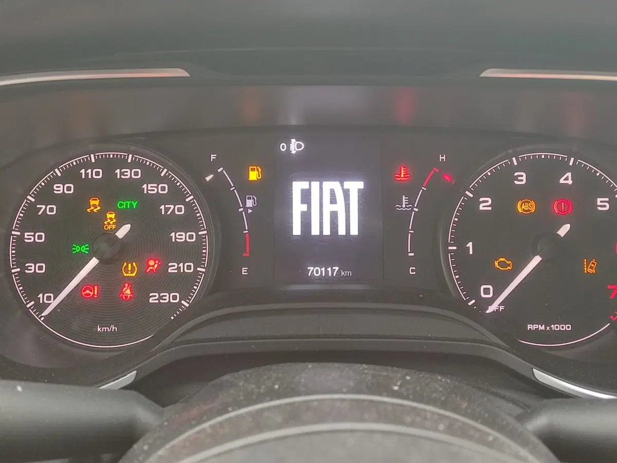 Fiat Tipo usata a Salerno (16)