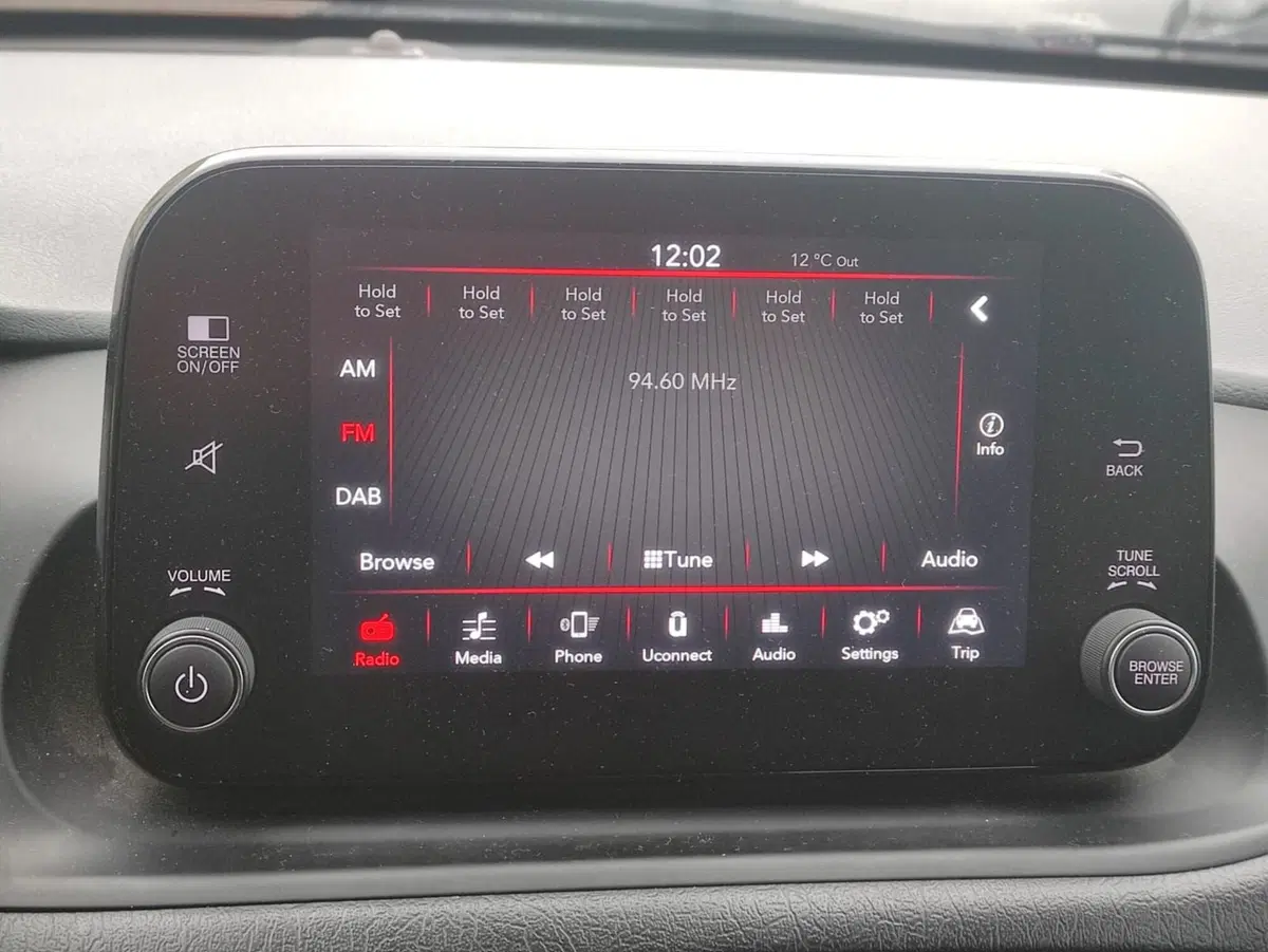 Fiat Tipo usata a Salerno (17)