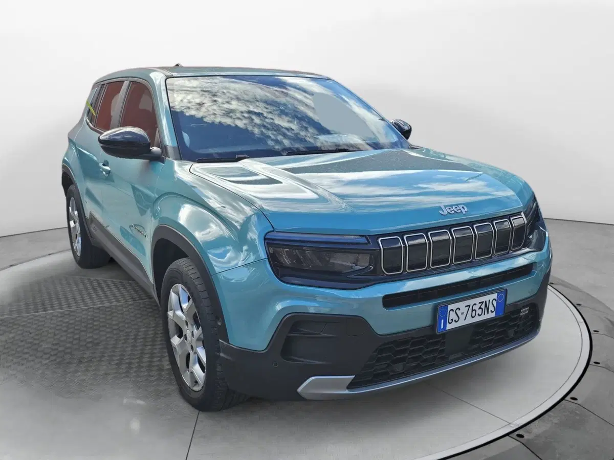 Jeep Avenger usata a Salerno (2)