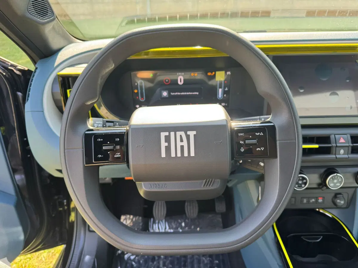 Fiat Grande Panda nuova a Salerno (13)