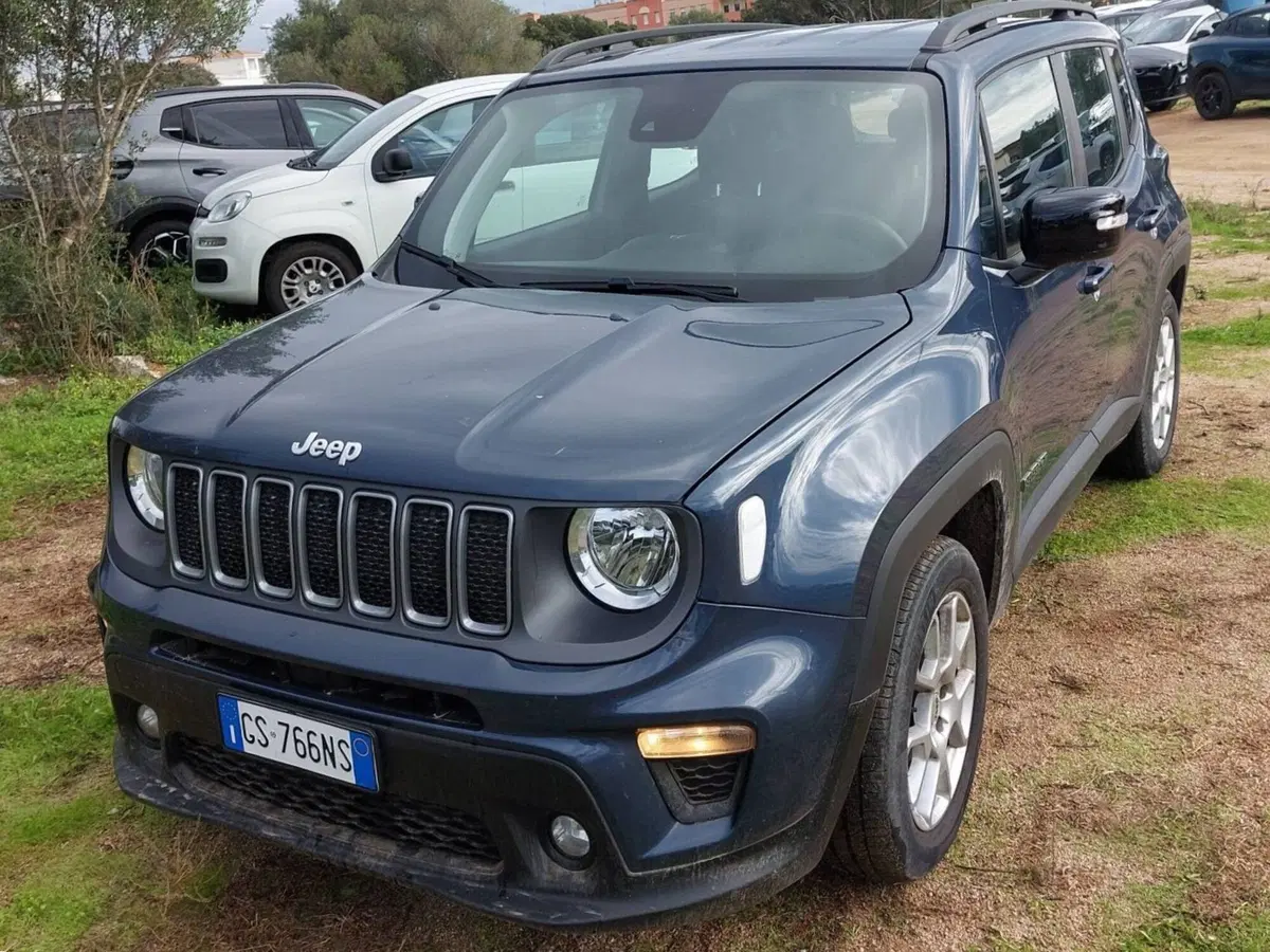 Jeep Renegade usata a Salerno