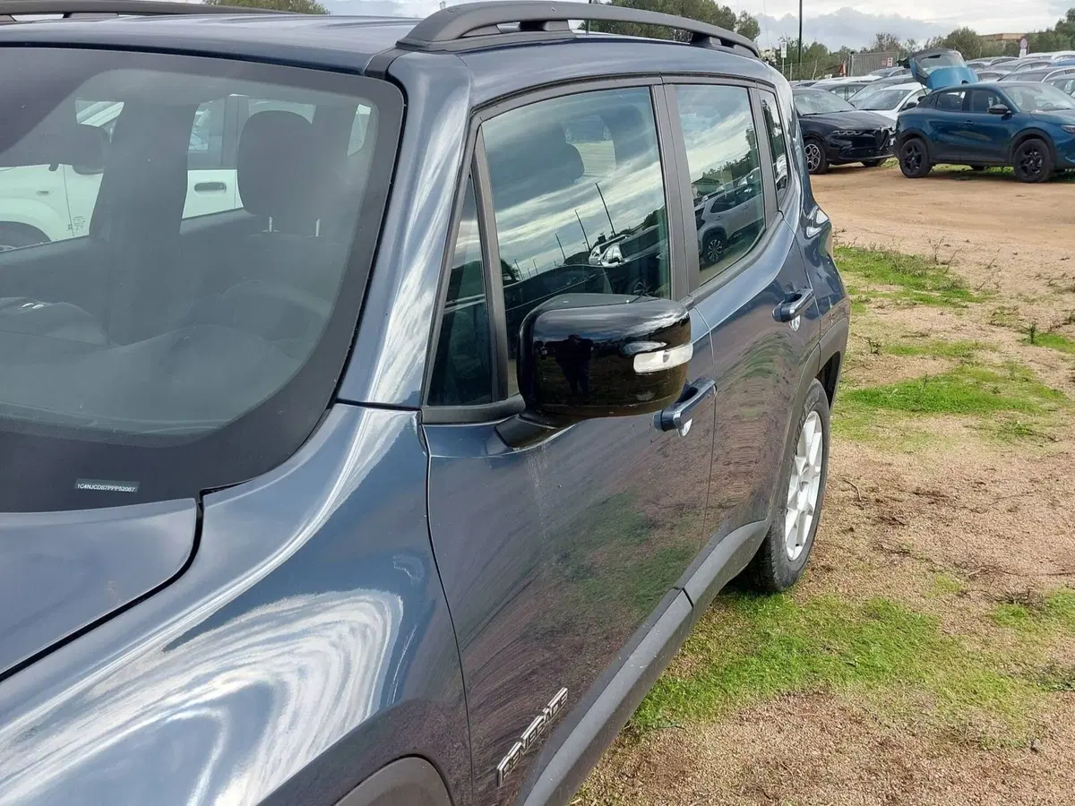 Jeep Renegade usata a Salerno (11)