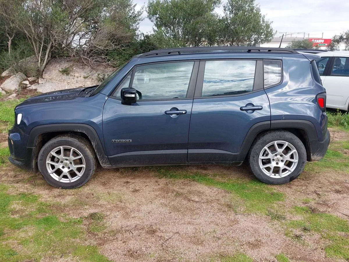 Jeep Renegade usata a Salerno (13)