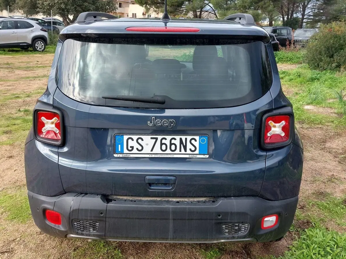 Jeep Renegade usata a Salerno (14)