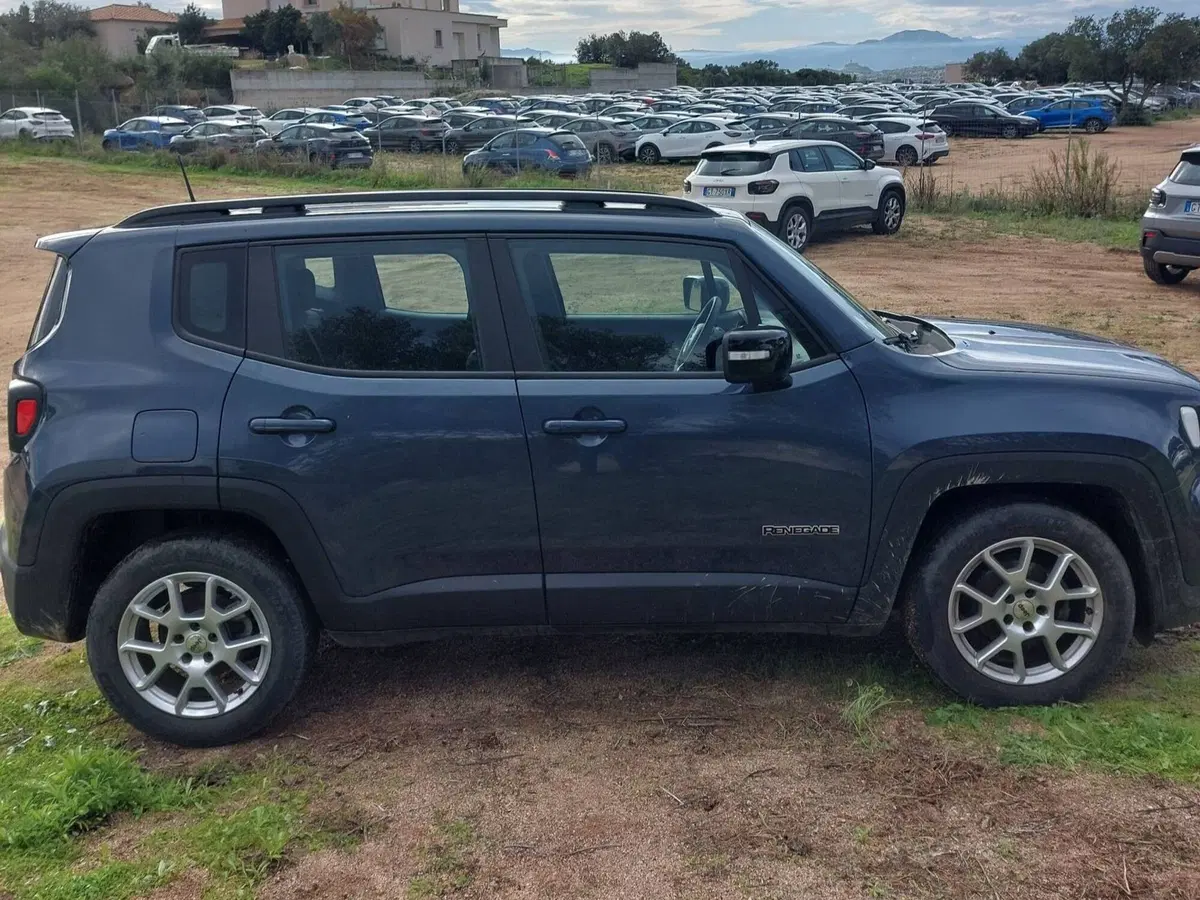 Jeep Renegade usata a Salerno (18)