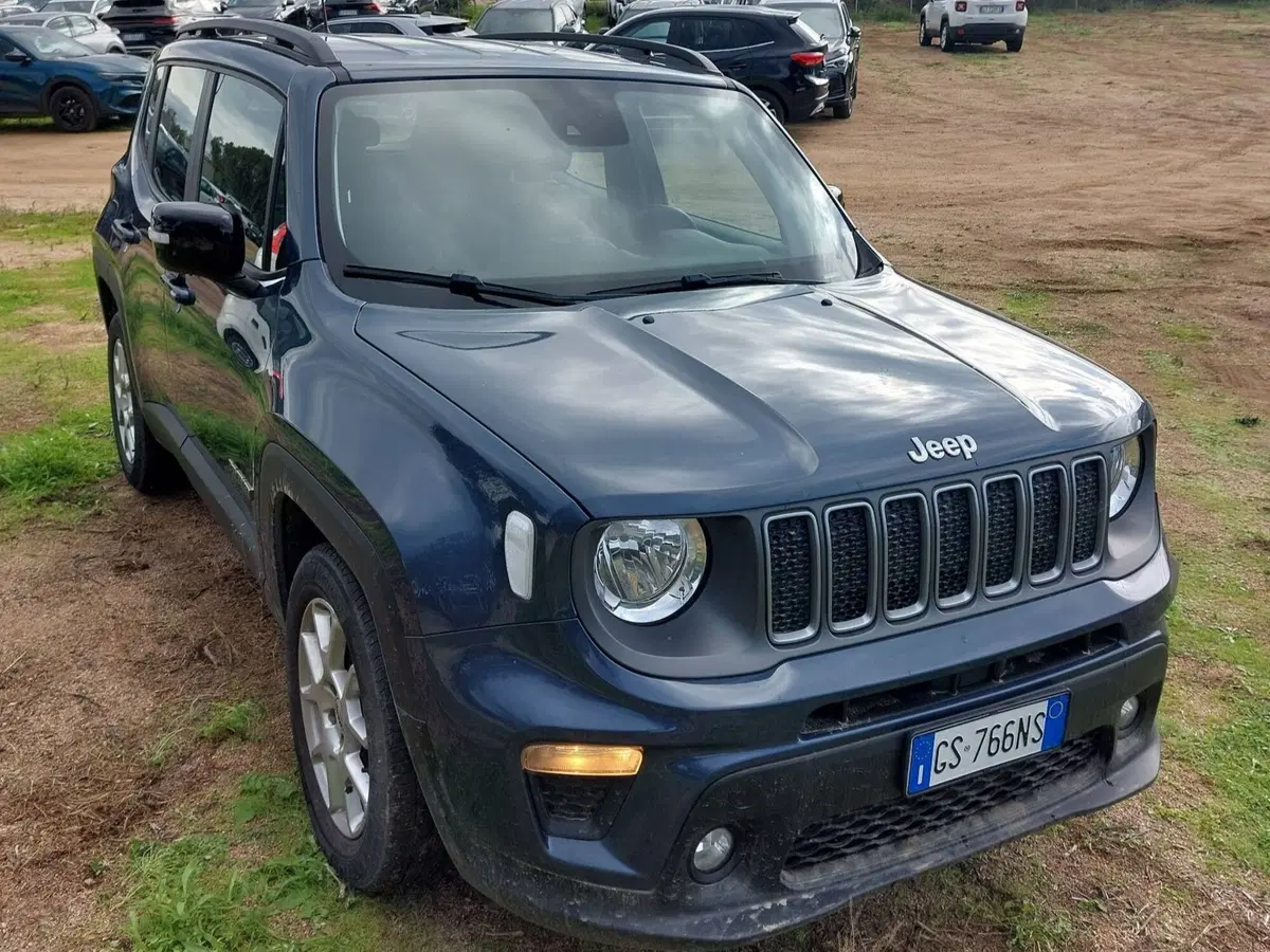 Jeep Renegade usata a Salerno (2)