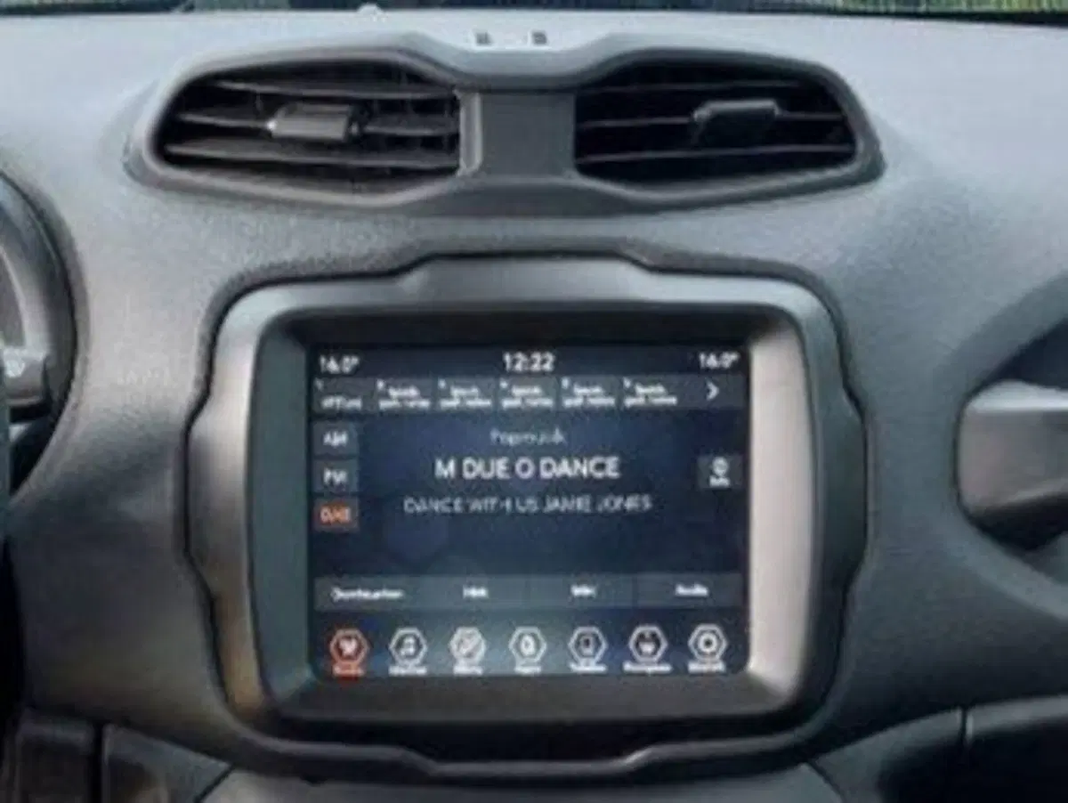 Jeep Renegade usata a Salerno (20)