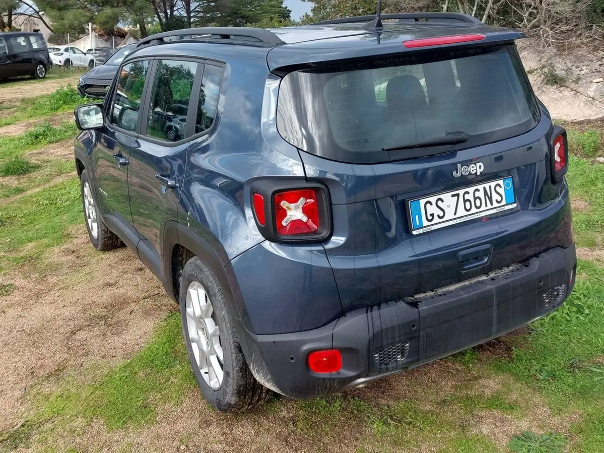 Jeep Renegade usata a Salerno (3)