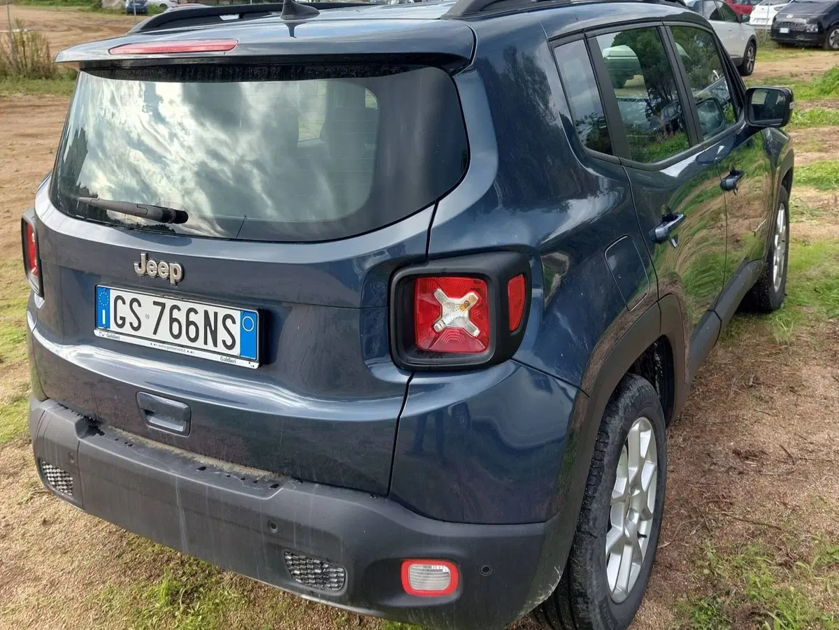 Jeep Renegade usata a Salerno (4)