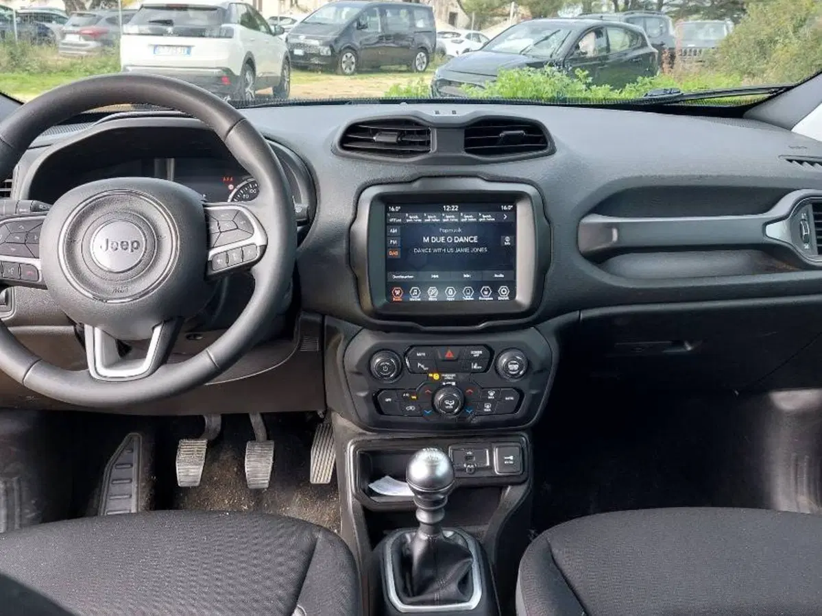 Jeep Renegade usata a Salerno (5)
