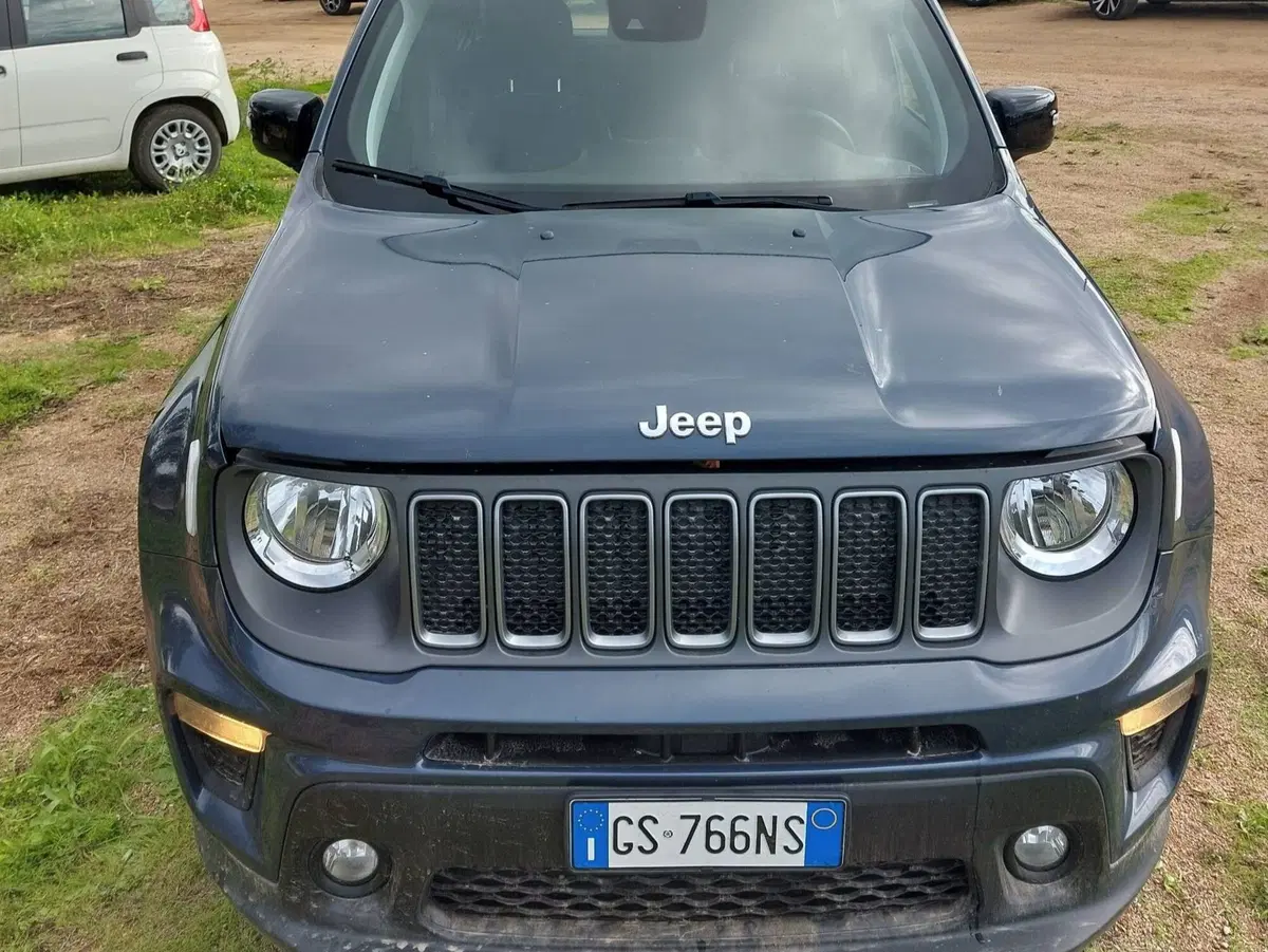 Jeep Renegade usata a Salerno (9)