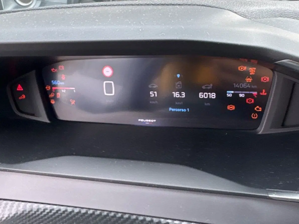 Peugeot 208 usata a Salerno (17)