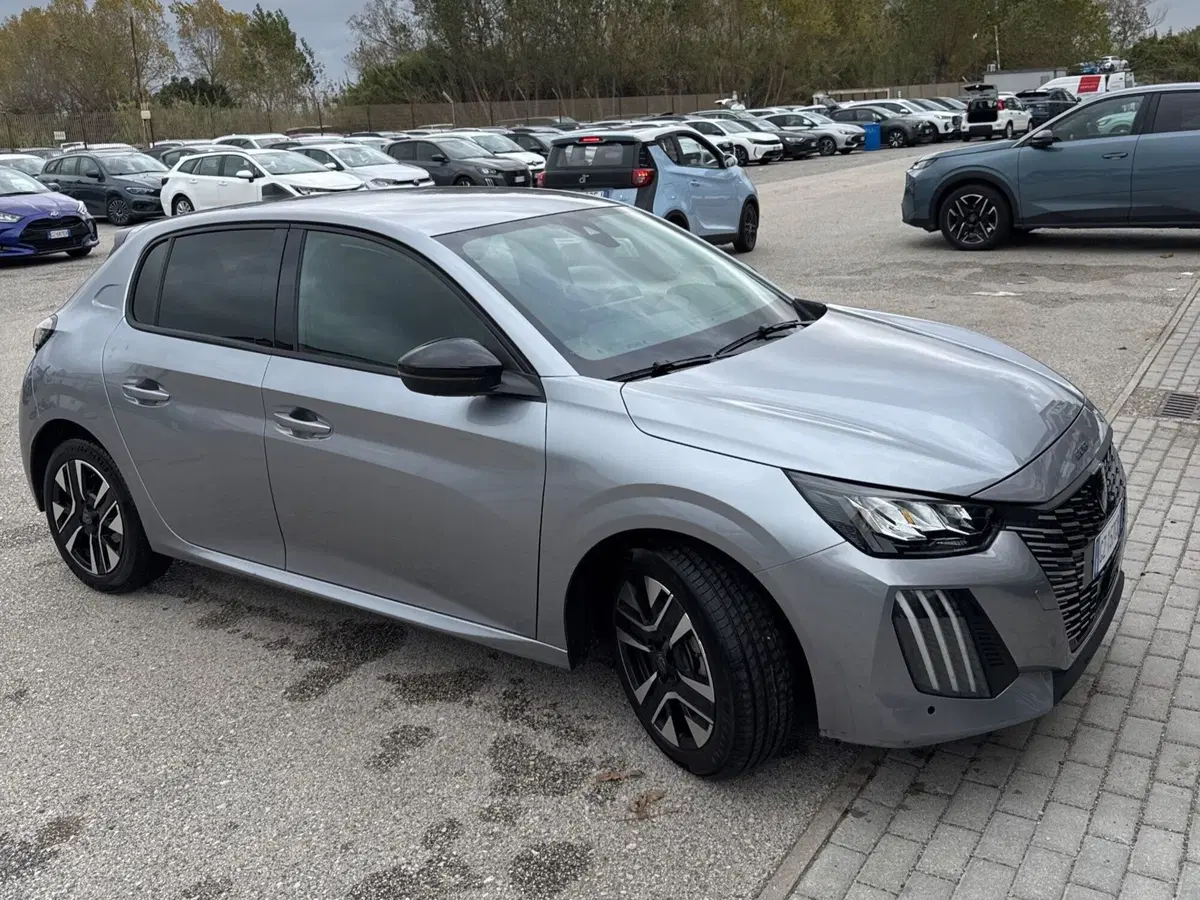 Peugeot 208 usata a Salerno (2)