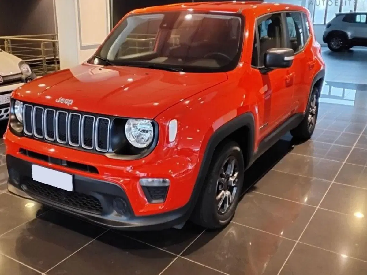 Jeep Renegade usata a Salerno