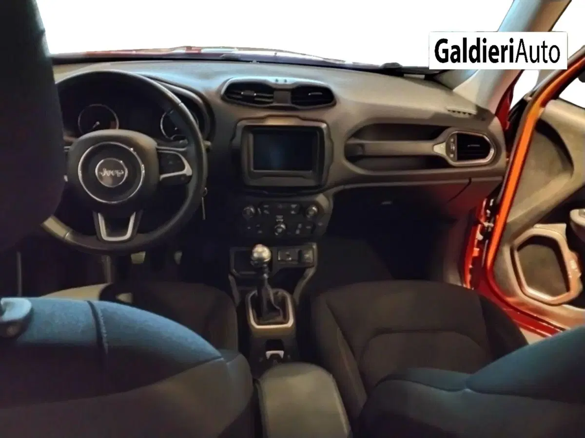 Jeep Renegade usata a Salerno (5)
