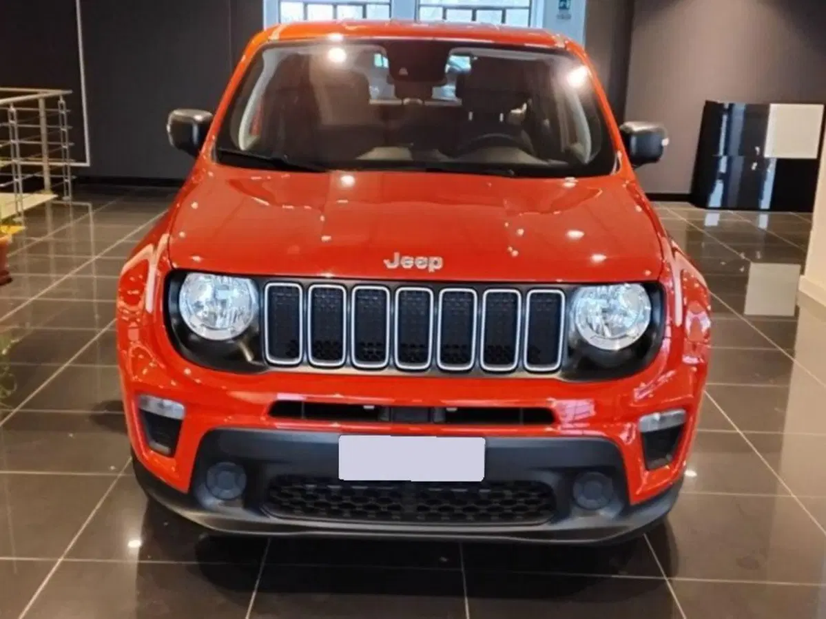 Jeep Renegade usata a Salerno (9)