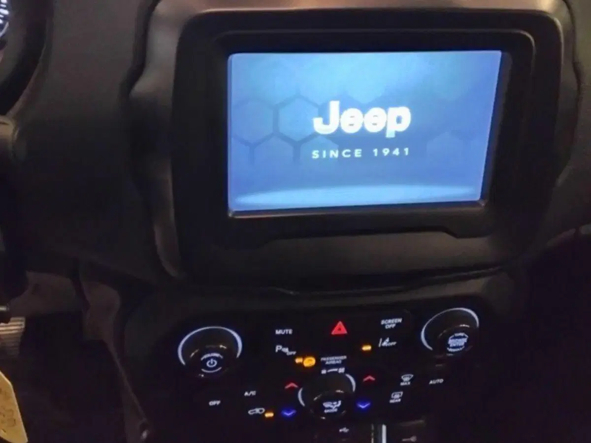 Jeep Renegade usata a Salerno (18)