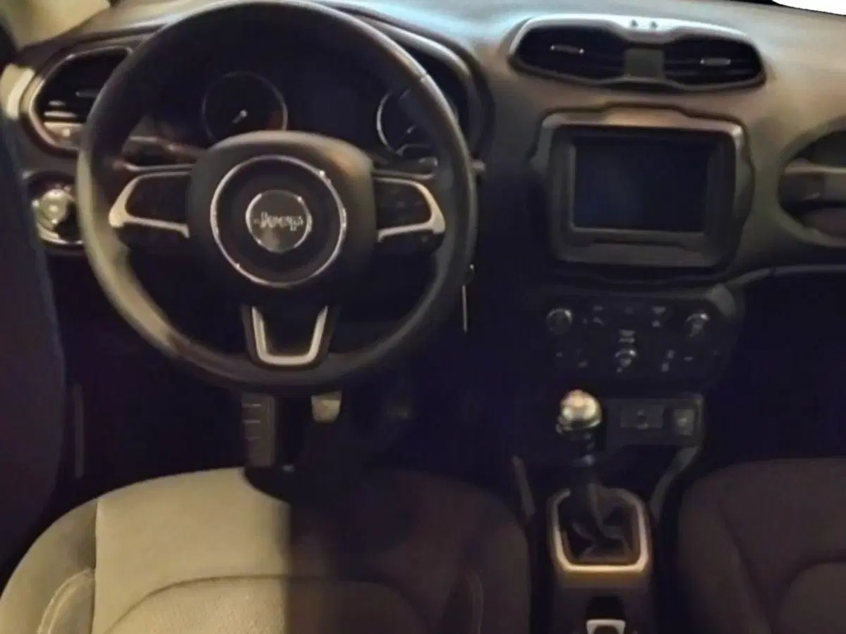 Jeep Renegade usata a Salerno (5)