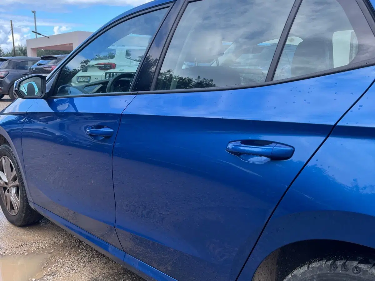 Skoda Fabia usata a Salerno (11)