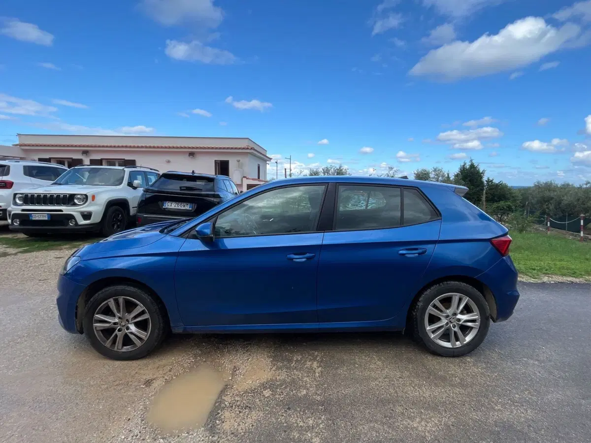 Skoda Fabia usata a Salerno (12)
