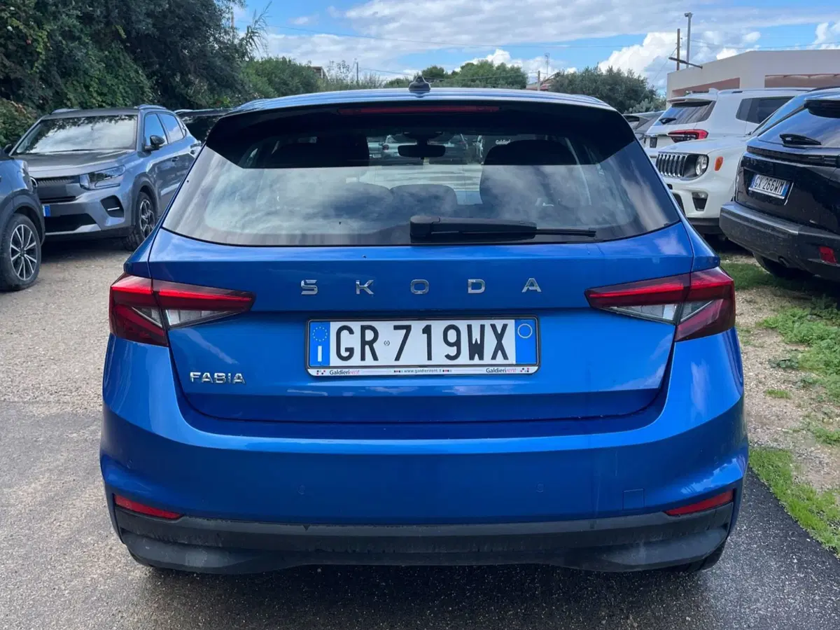 Skoda Fabia usata a Salerno (13)