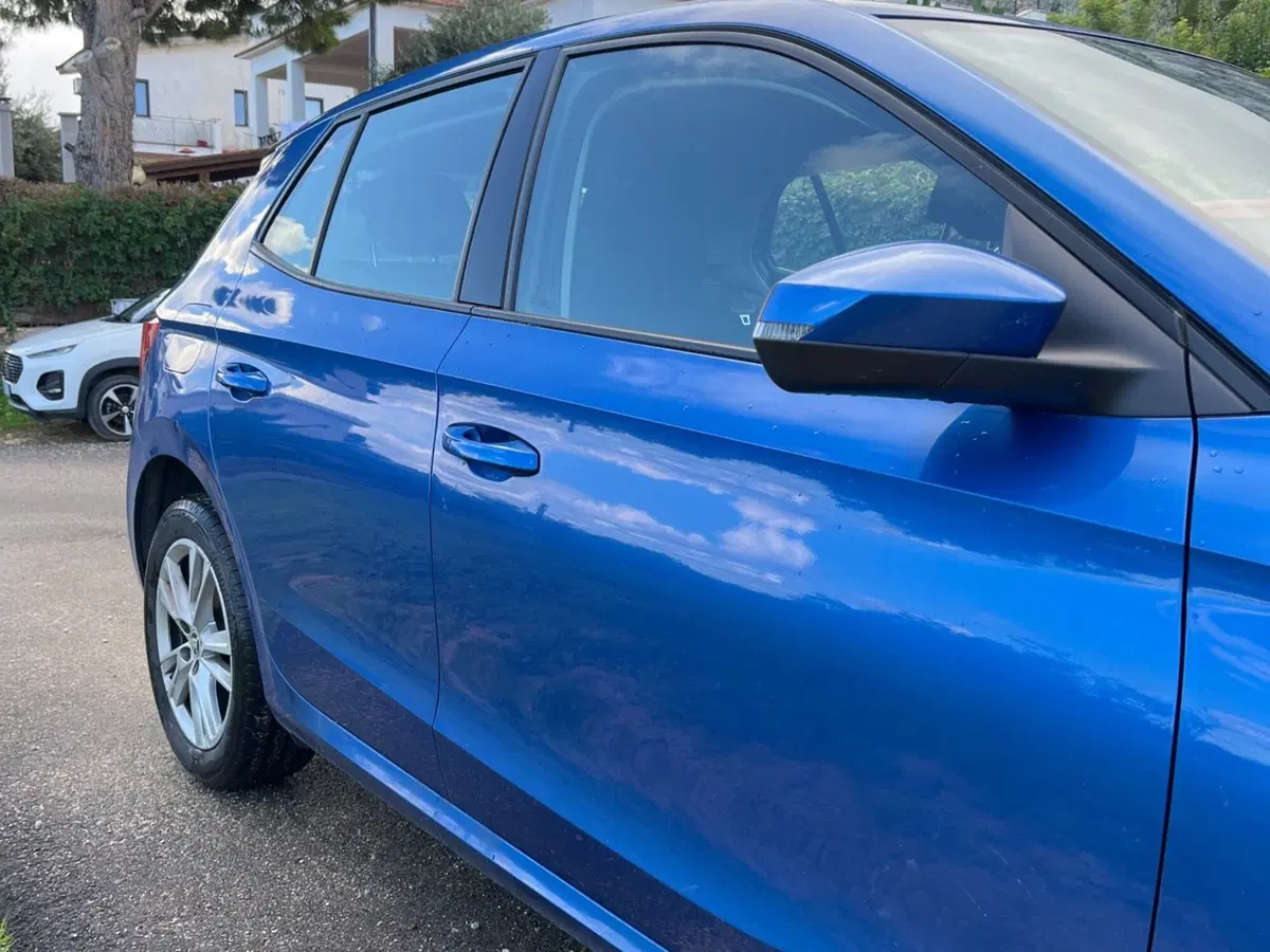 Skoda Fabia usata a Salerno (17)