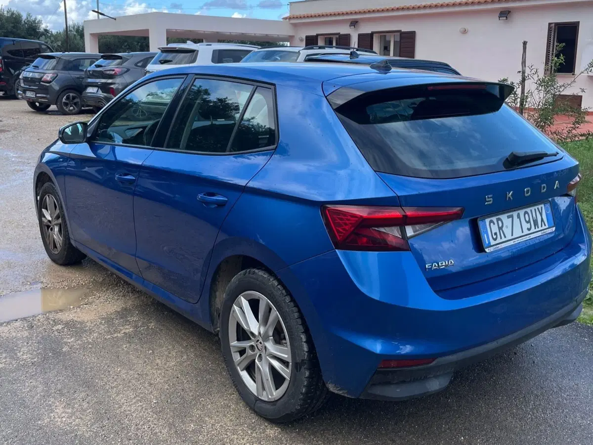 Skoda Fabia usata a Salerno (3)