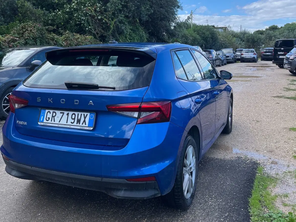 Skoda Fabia usata a Salerno (4)
